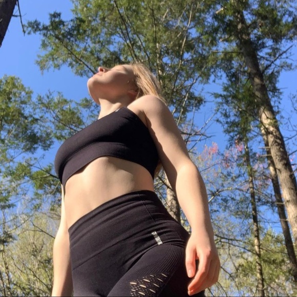 Black Gymshark Energy Seamless leggings size S - Picture 5 of 5